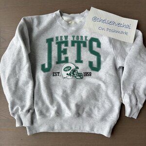 Vintage New York Jets Football Sweatshirt, 90S NFL New York Jets Shirt 22